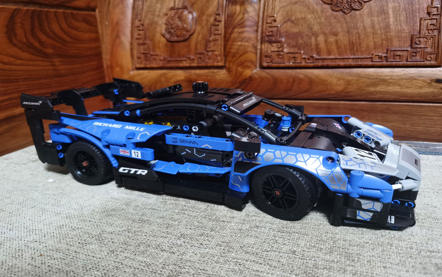 lego迈凯伦组装记录42123零件总耗时4小时44分36秒