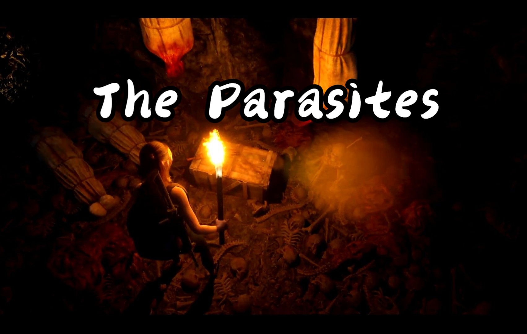 后末日寄生虫入侵开放世界生存建造新游《寄生虫》支持中文(The Parasites)哔哩哔哩bilibili