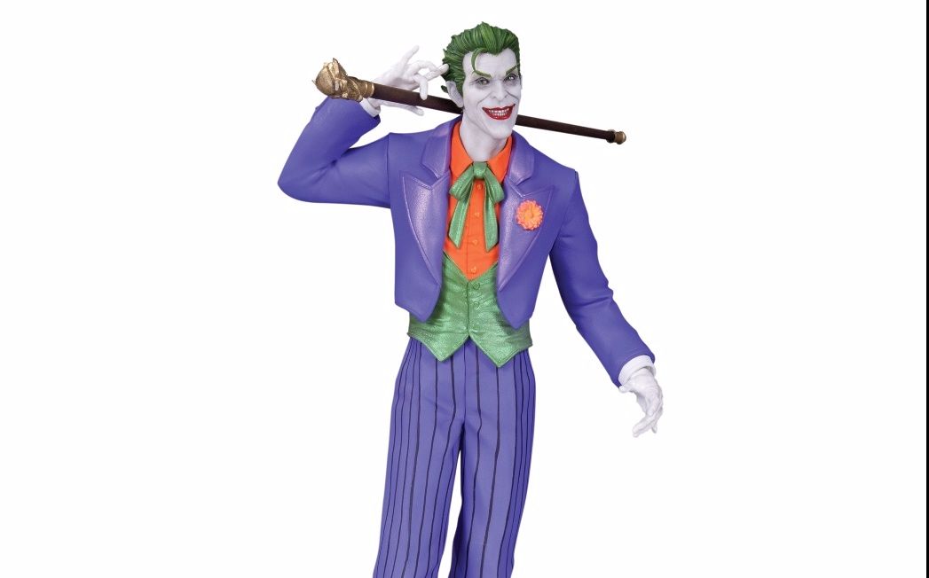 [fanthful]dc icons classic jokerdc漫畫小丑經典手辦模型展示視頻