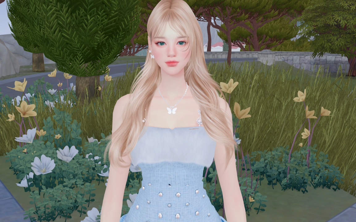 模拟人生4人物分享,嘀,甜美系