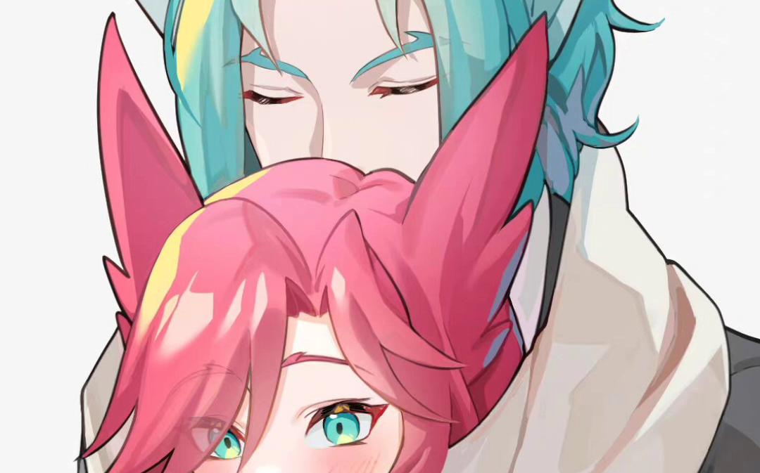 【霞洛||lolm】扰乱他们&包在我身上