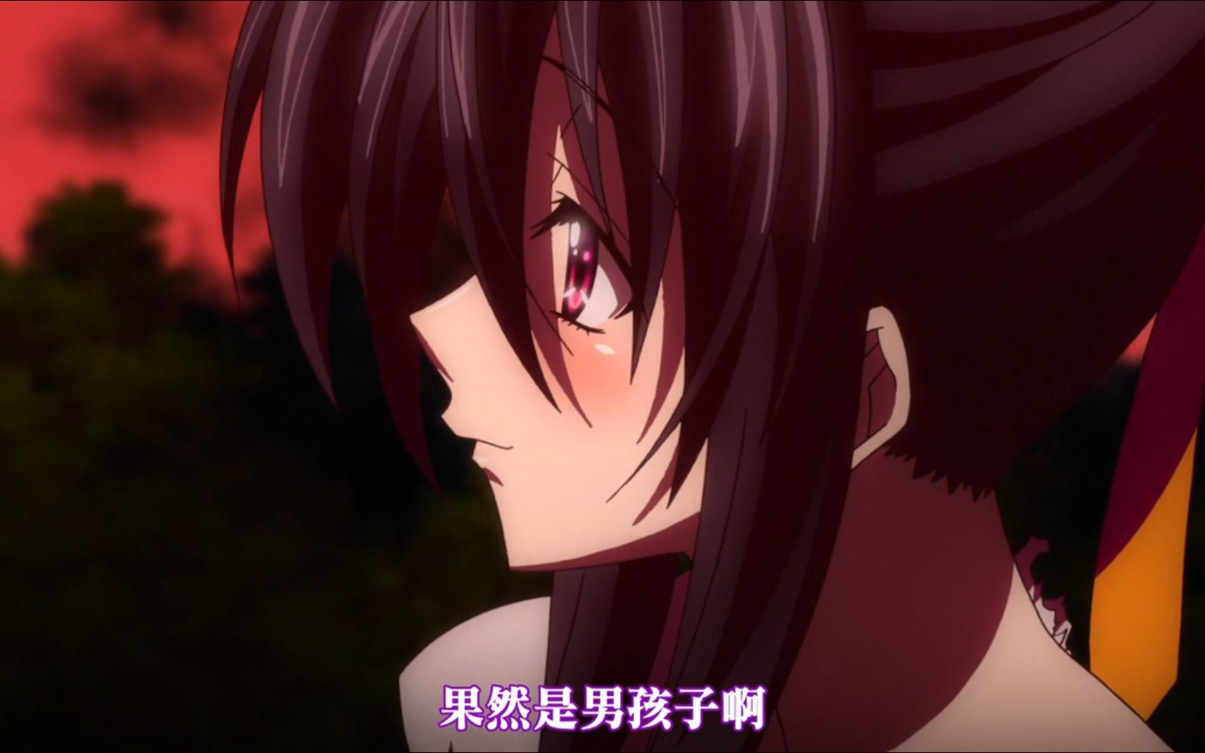 DXD,堕天使干部的实力,心动的朱乃学姐,圣剑合一哔哩哔哩bilibili