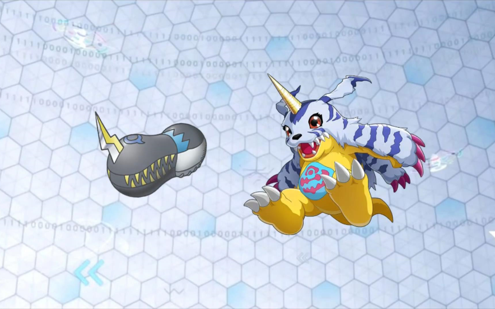 【数码宝贝大冒险】加布兽友情装甲进化,仅供娱乐_哔哩哔哩_bilibili