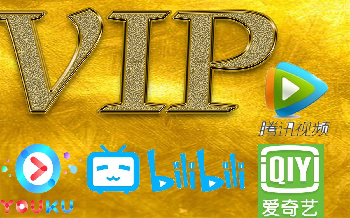 如果开通所有视频网站的VIP一年要多少钱?哔哩哔哩bilibili