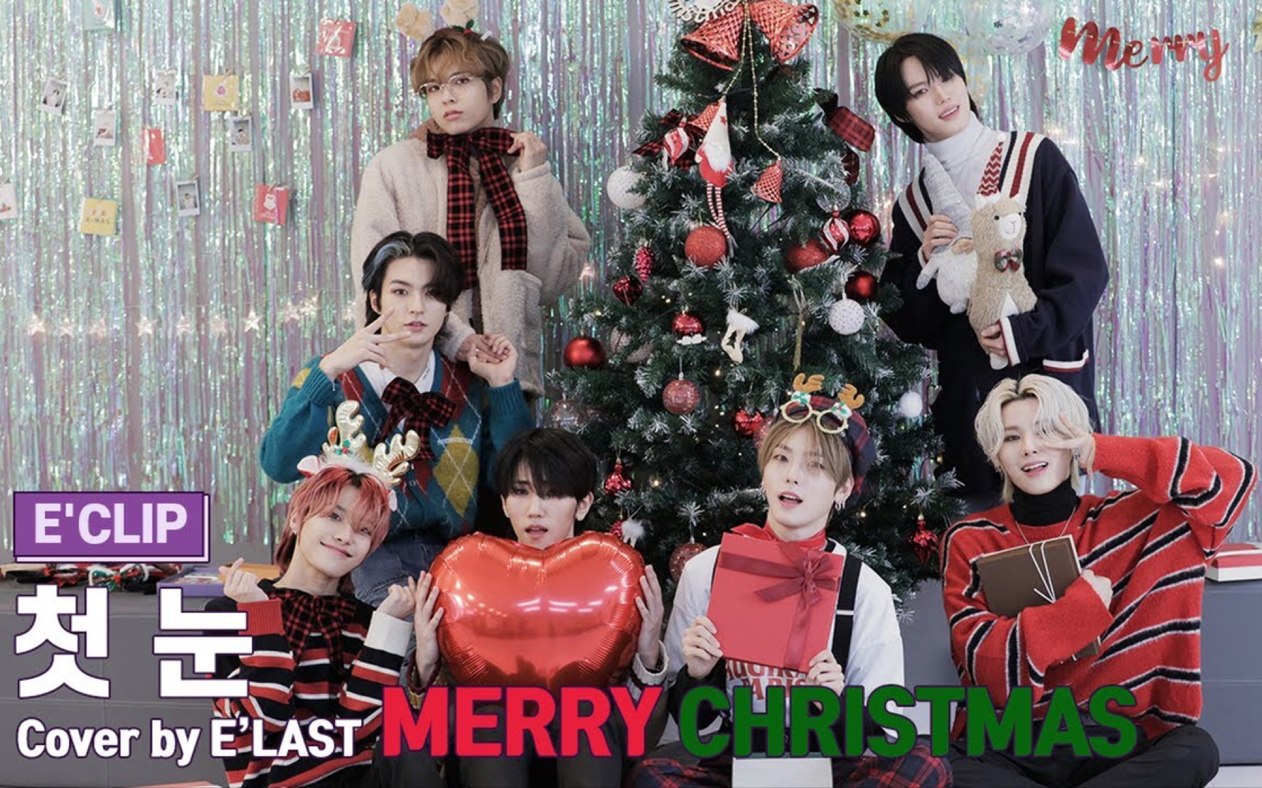 elast《初雪(原唱:exo)》cover翻唱 圣诞特别版