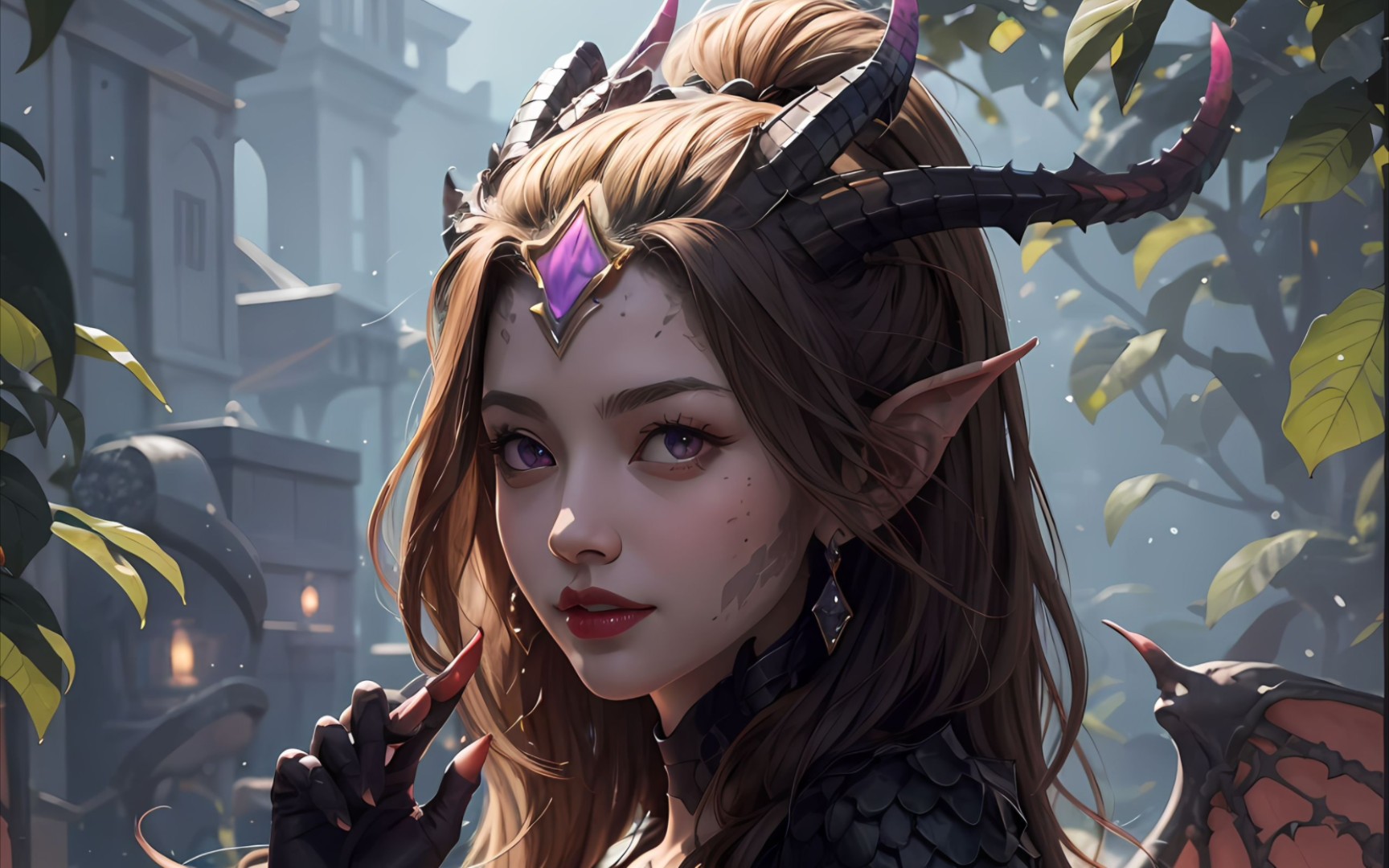 ai婕拉 龙族皮肤 荆棘之兴 英雄联盟 有图包