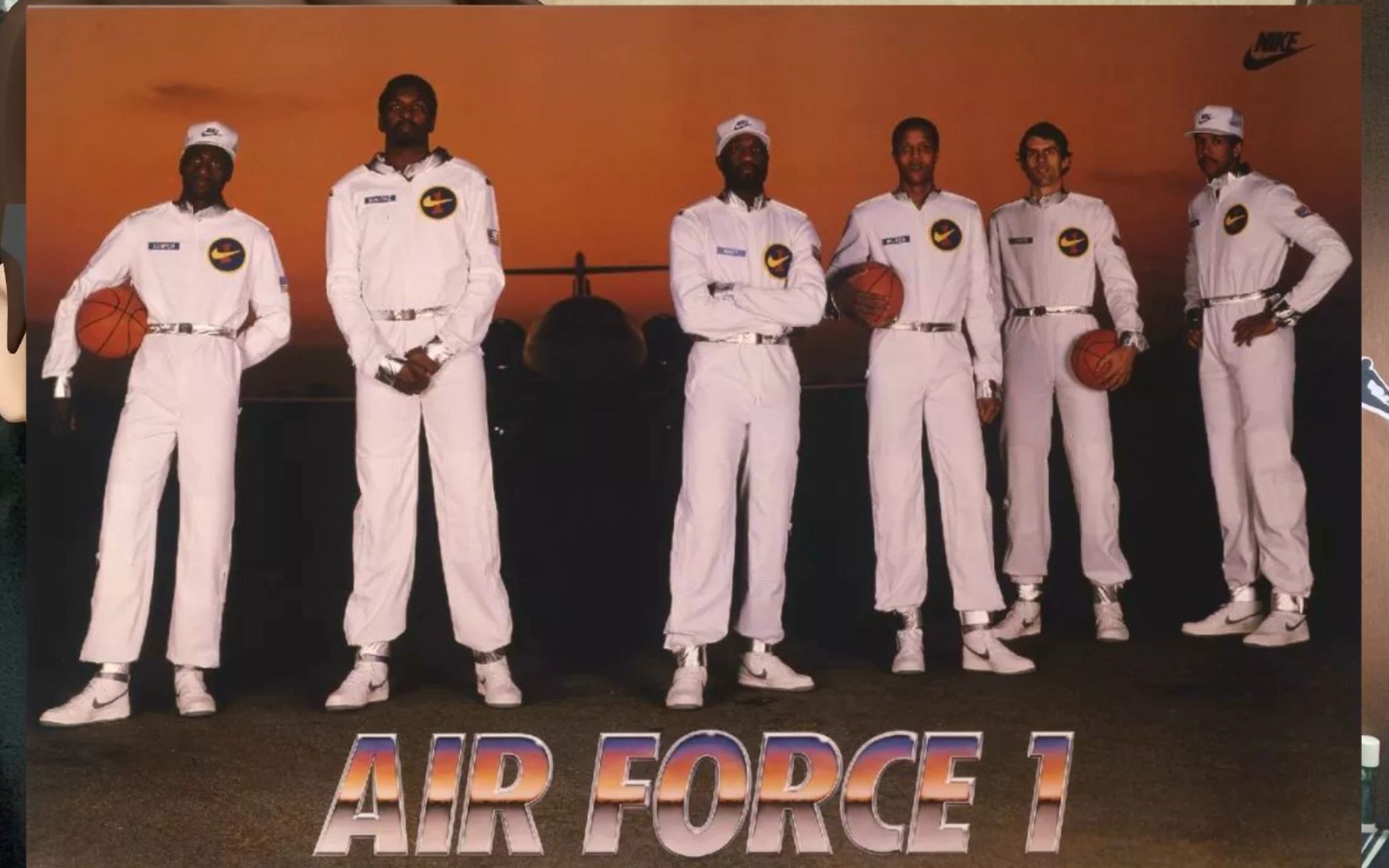 af1空军一号小历史 p级c级皮质开箱对比