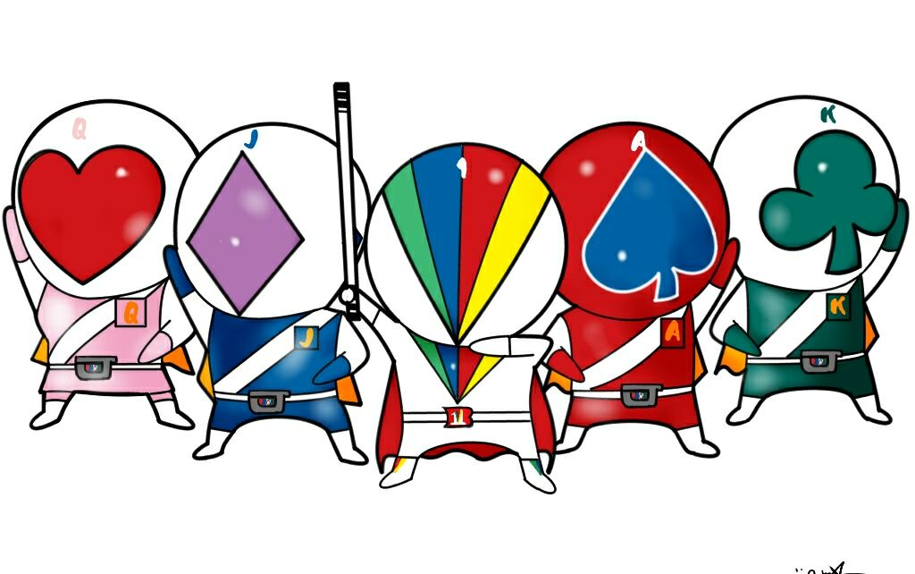 特摄mad这就是最后的王牌jakq电击队