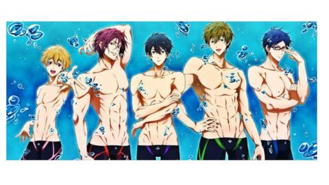 Free! Season 1 ED 「Splash Free」 - BiliBili