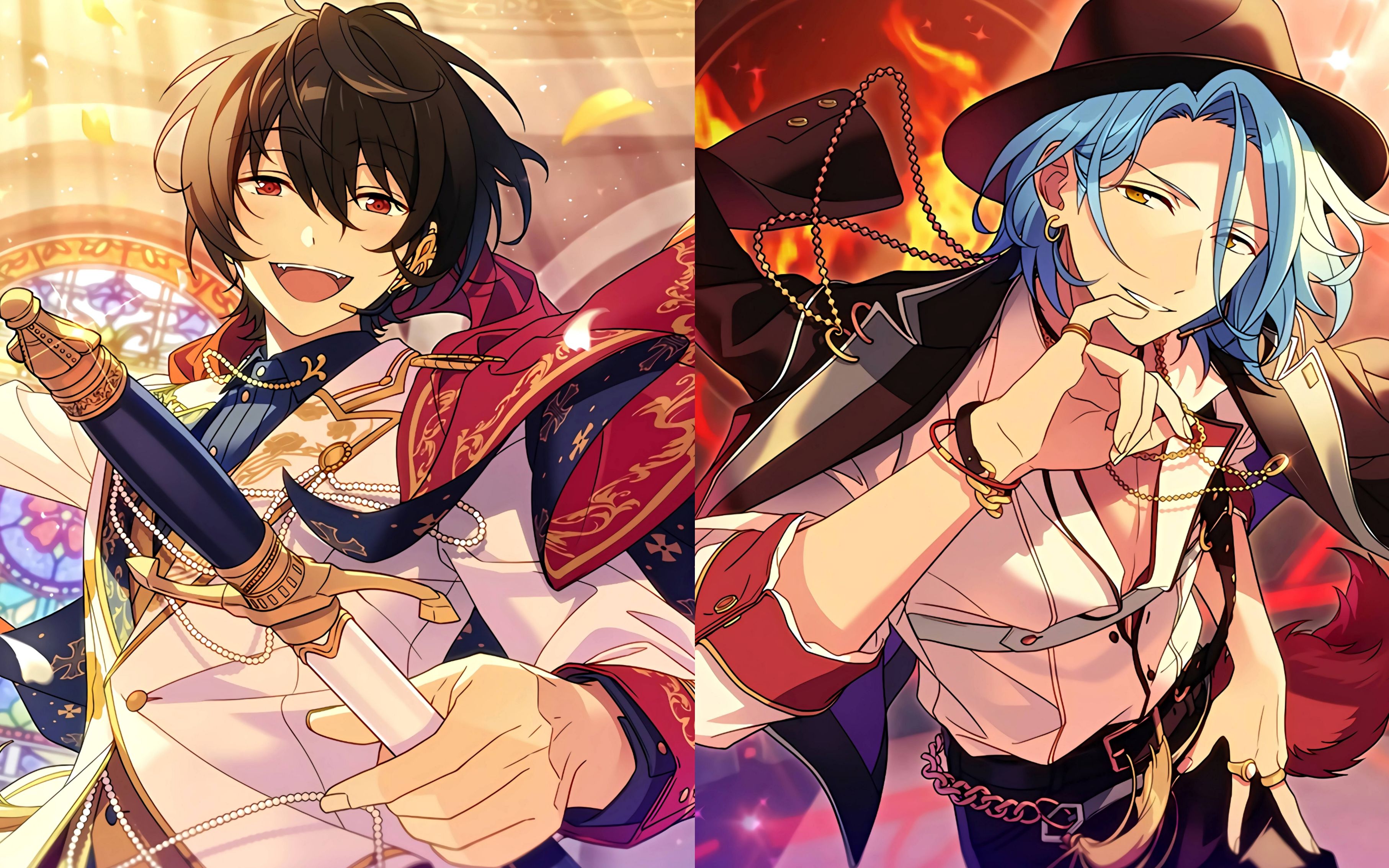 hmr和栗子六周年合唱【fusionic stars】_哔哩哔哩bilibili_偶像梦幻