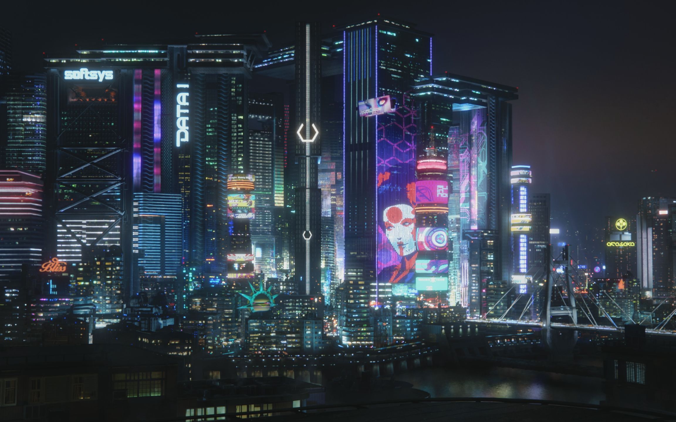 [1080p]《赛博朋克 2077》游戏cg预告