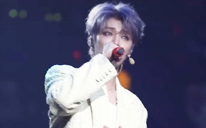 鹿晗唱歌名场面合集,内娱纯元真不是吹的