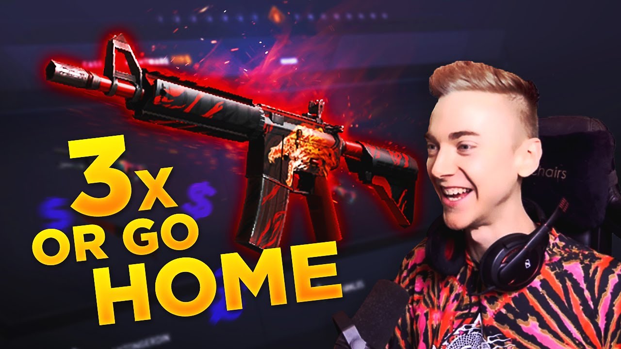 【csgo】cant stop until i 3x my skins! (datdrop)