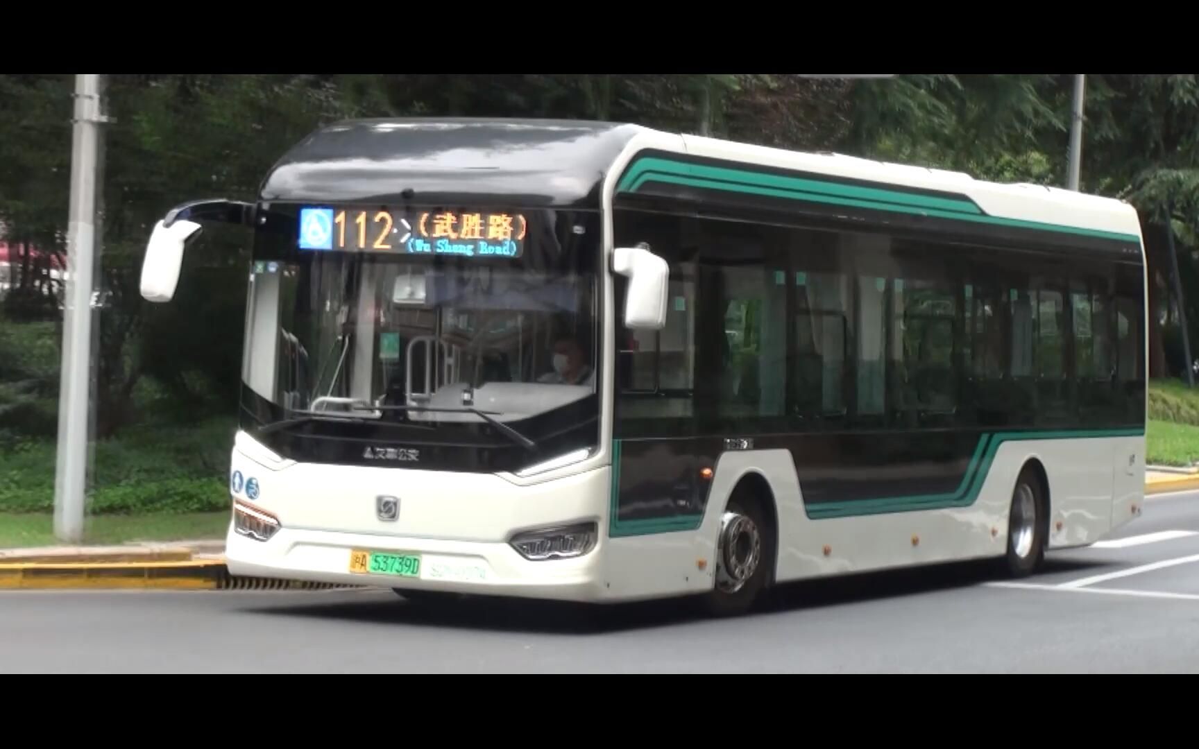 上海公交 巴士三公司 112路 s2y-0374