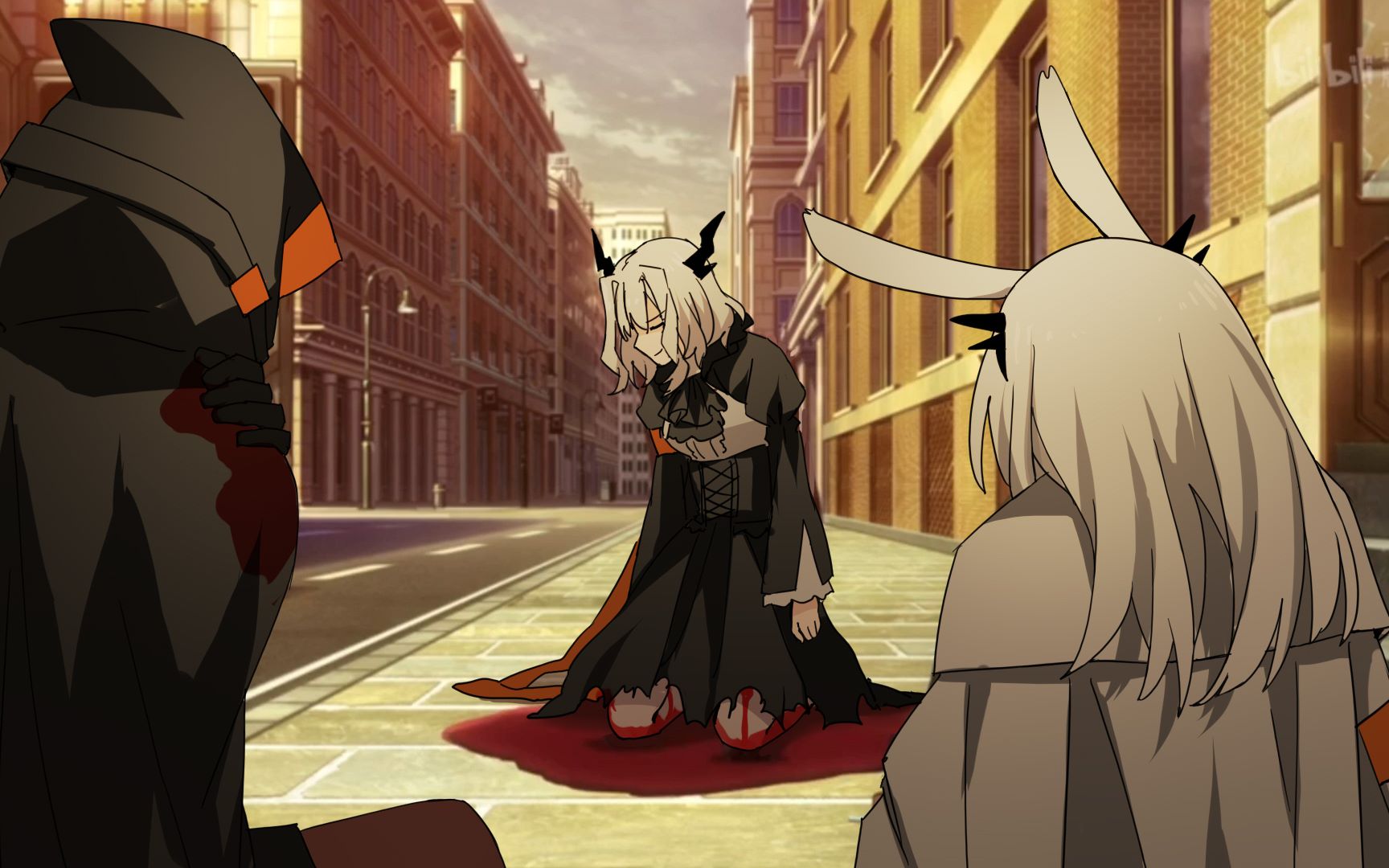 《怒号光明》if线!