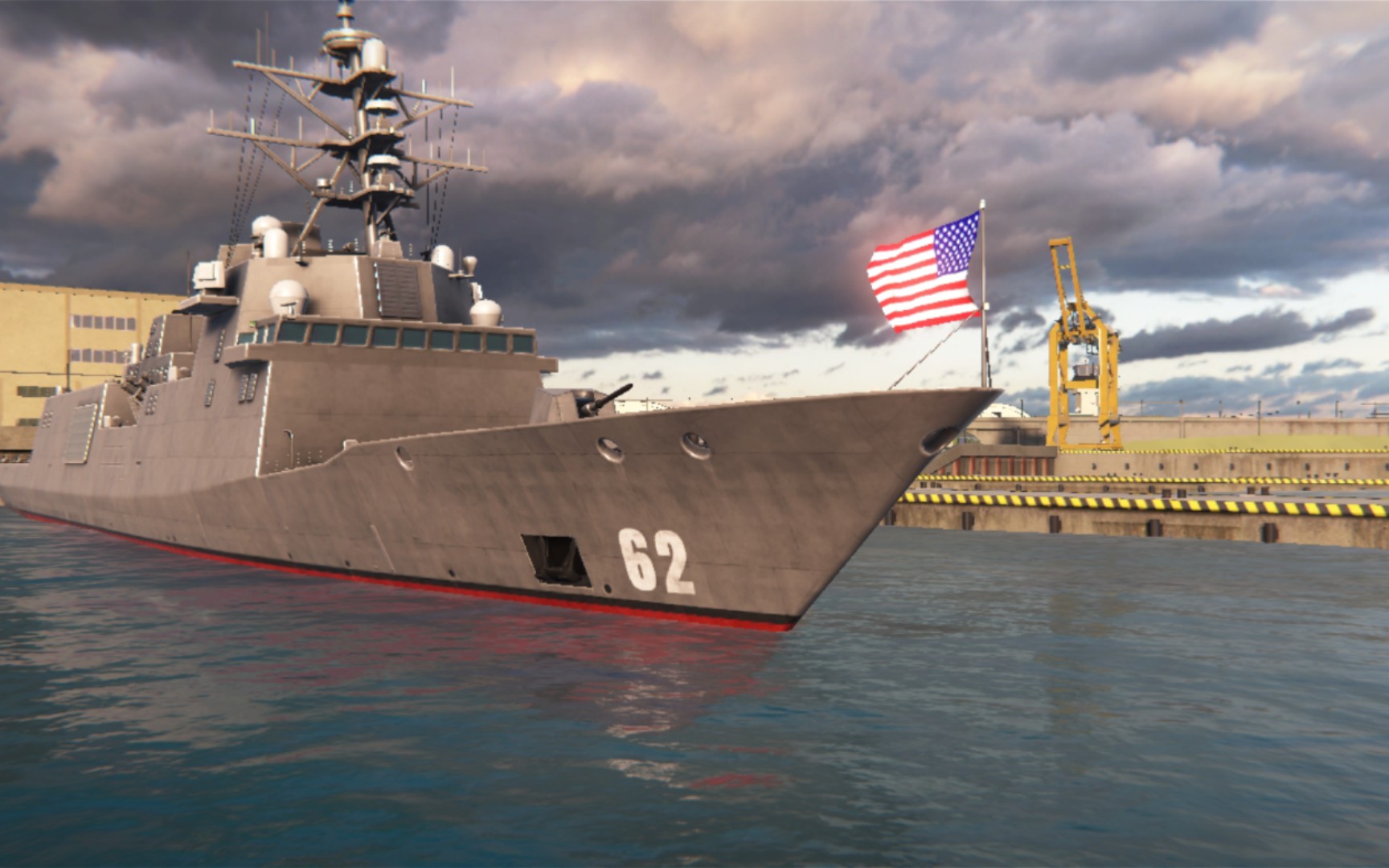 【现代战舰】新船测评:星座级护卫舰(二级美系护卫舰ffgx)