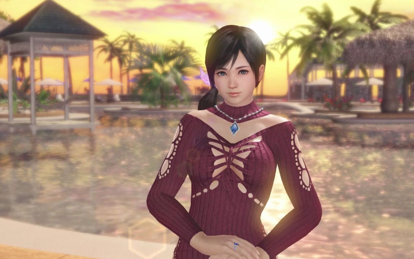 心妹的这套毛衣真好看