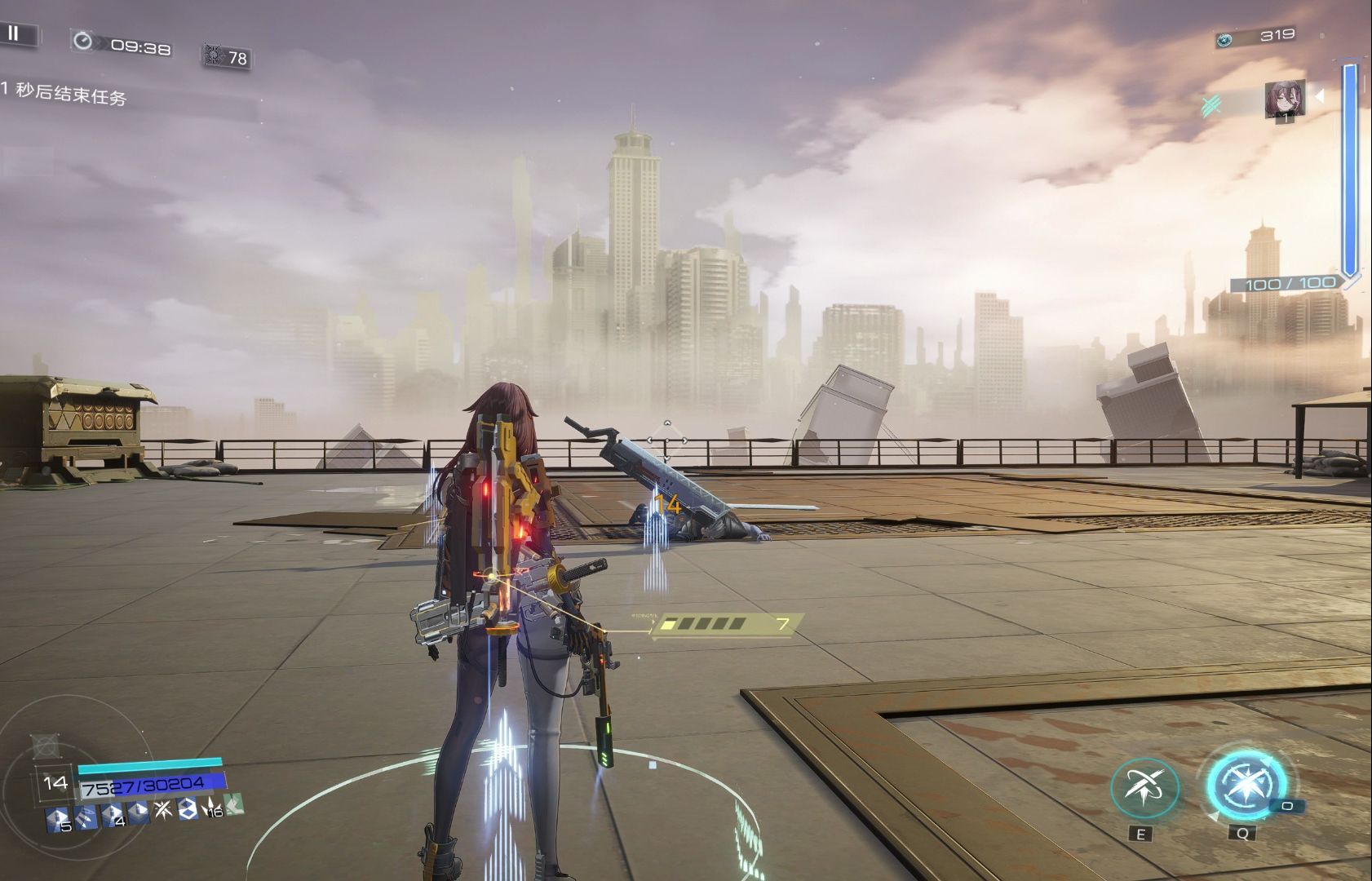 晴-藏锋单人悖论迷宫,e的手都快抽筋了