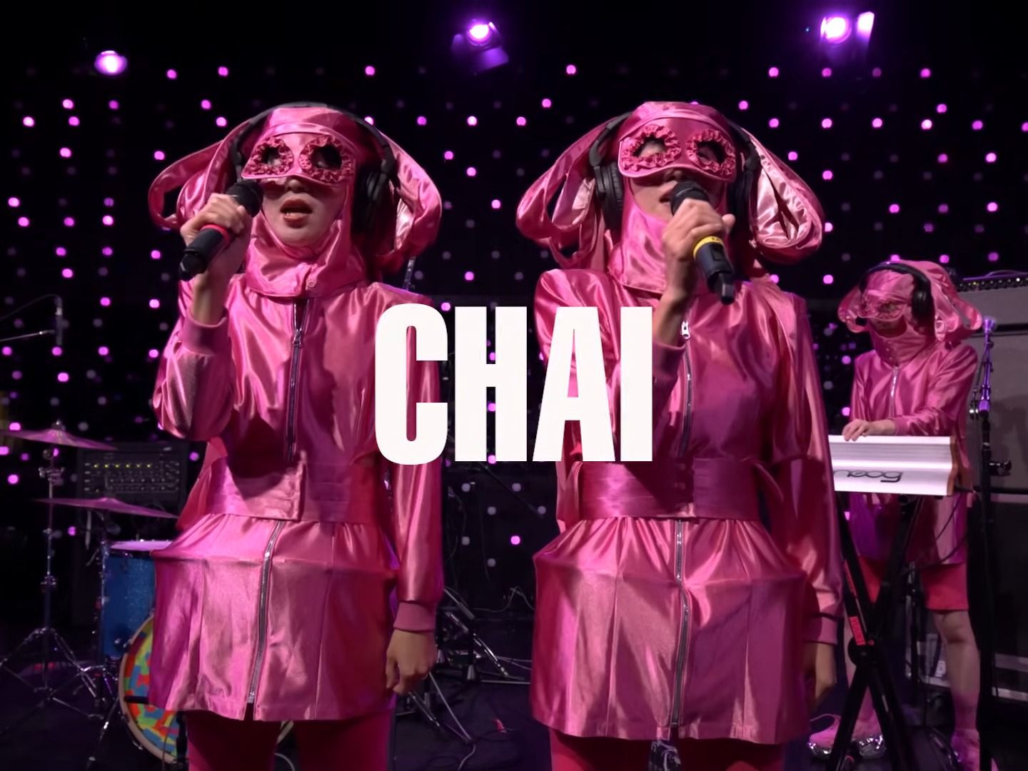 CHAI  2023 KEXP现场 | Full Performance (Live on KEXP)哔哩哔哩bilibili