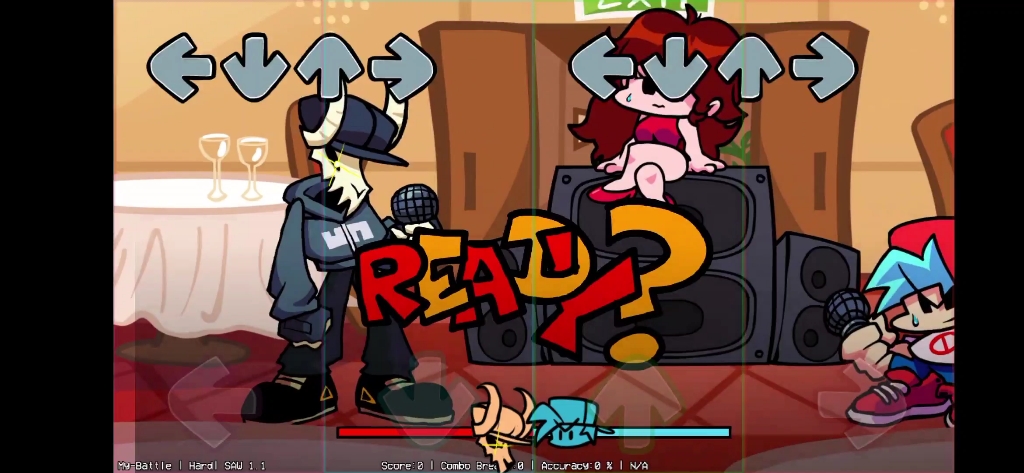 [fnf]优质模组tabi困难通关