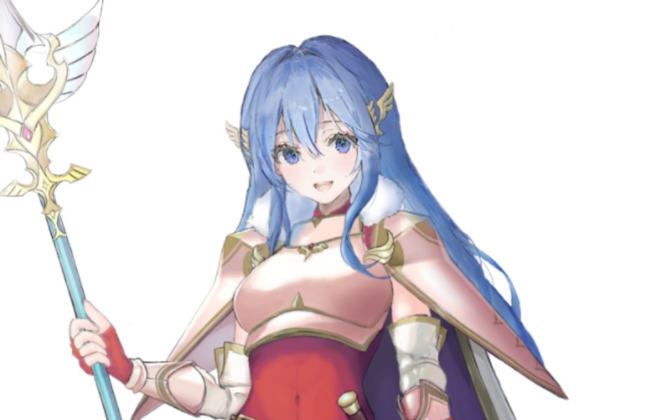 火焰纹章英雄不会有人学田中理惠用希达打梅迪乌斯吧