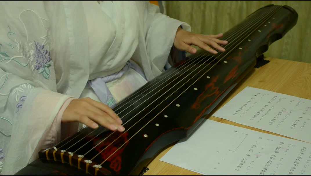 【古琴练习】动画版忘羡-南一先生移植谱_哔哩哔哩 (゜-゜)つロ 干杯