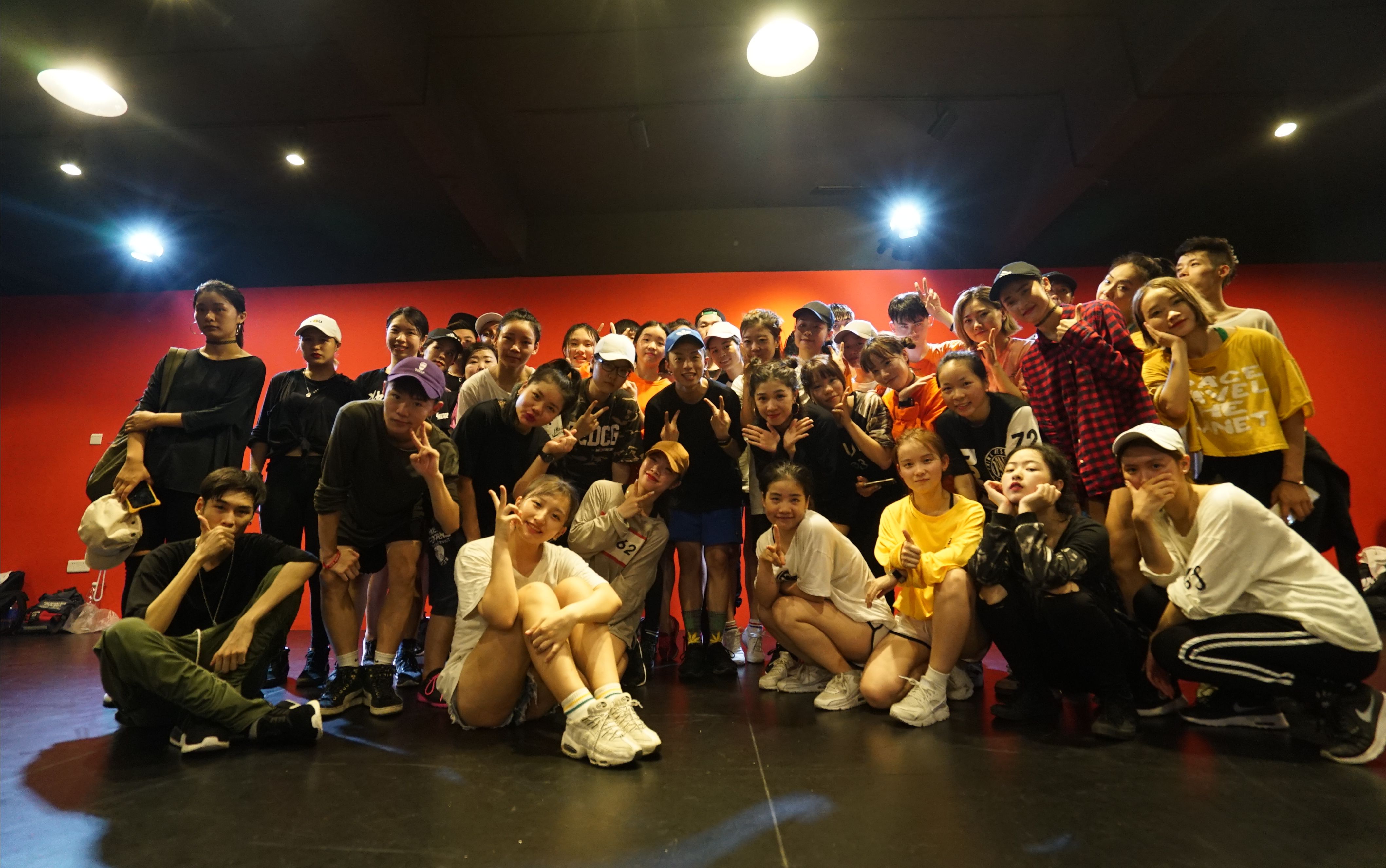 【广州in】你内心的疯子-hellodance-黄潇