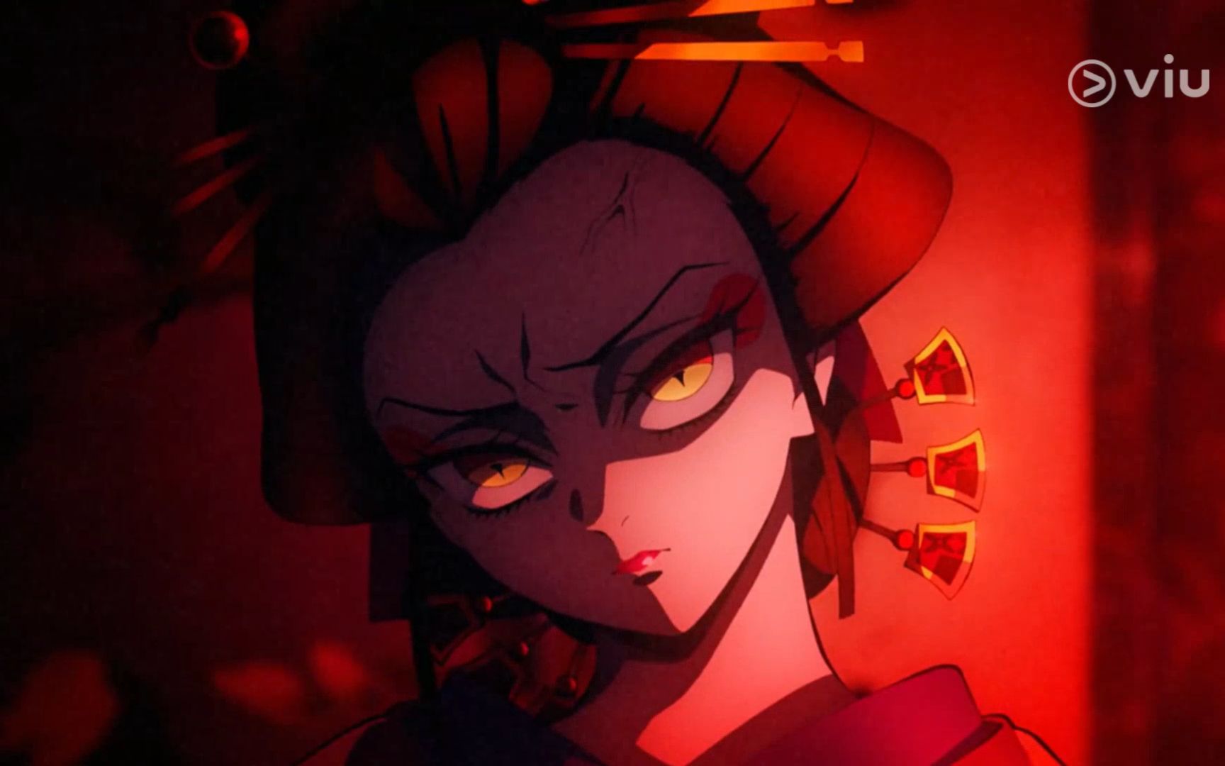 【鬼灭之刃】堕姬 | 高燃踩点 | 不愧是十二鬼月中最美丽的鬼