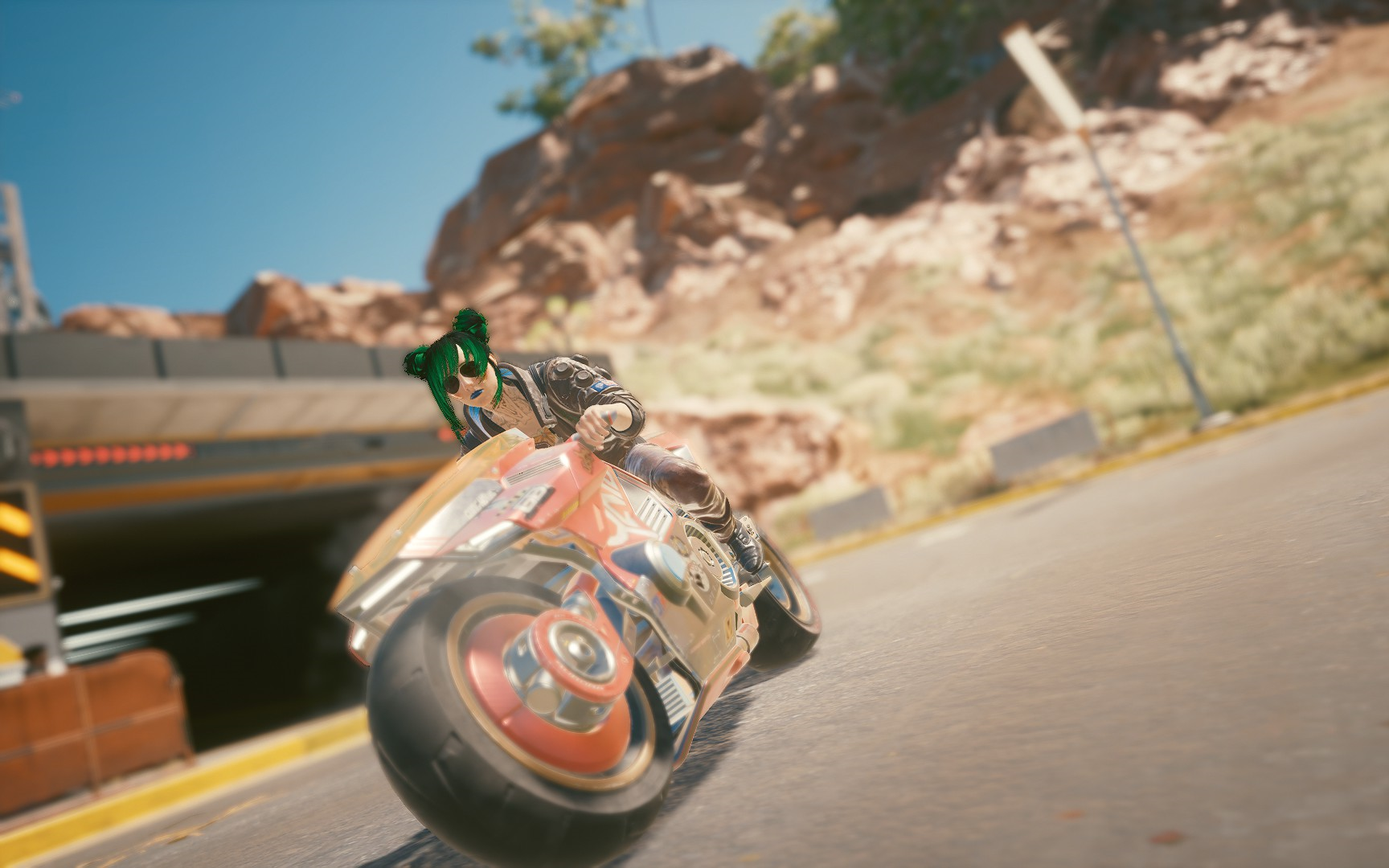 【赛博朋克2077】用黄油做的轮胎来比赛赛车