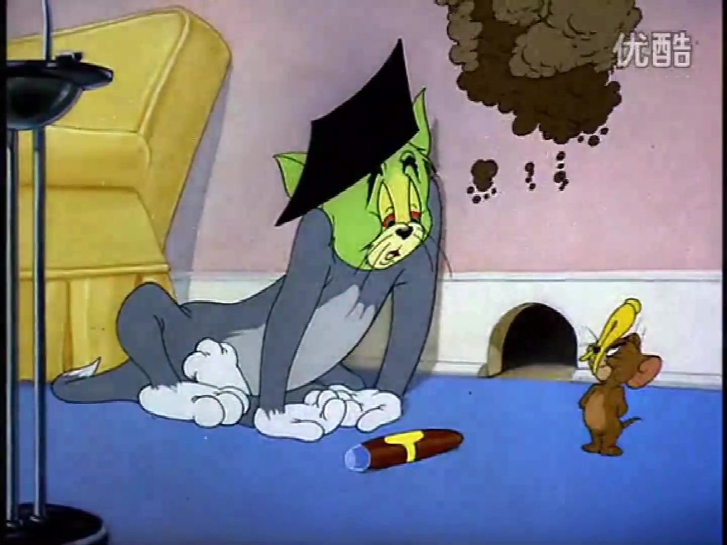 爆肝猫和老鼠鬼畜之高考前中后期的猫过于真实