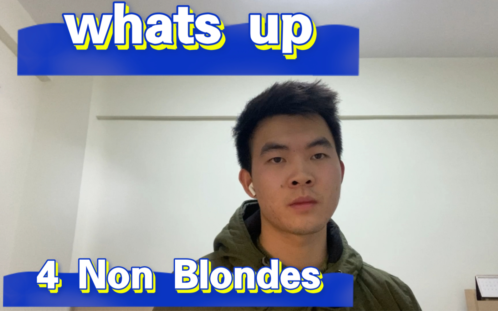 [图]《whats up》4 Non Blondes 练唱