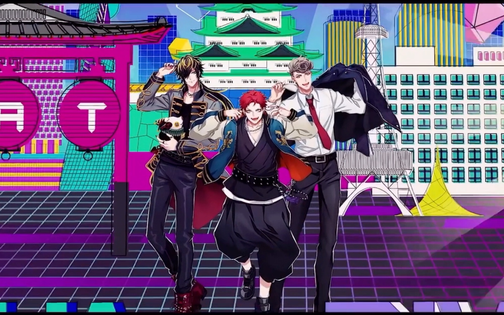 【自用】hoodstar 名古屋part循环