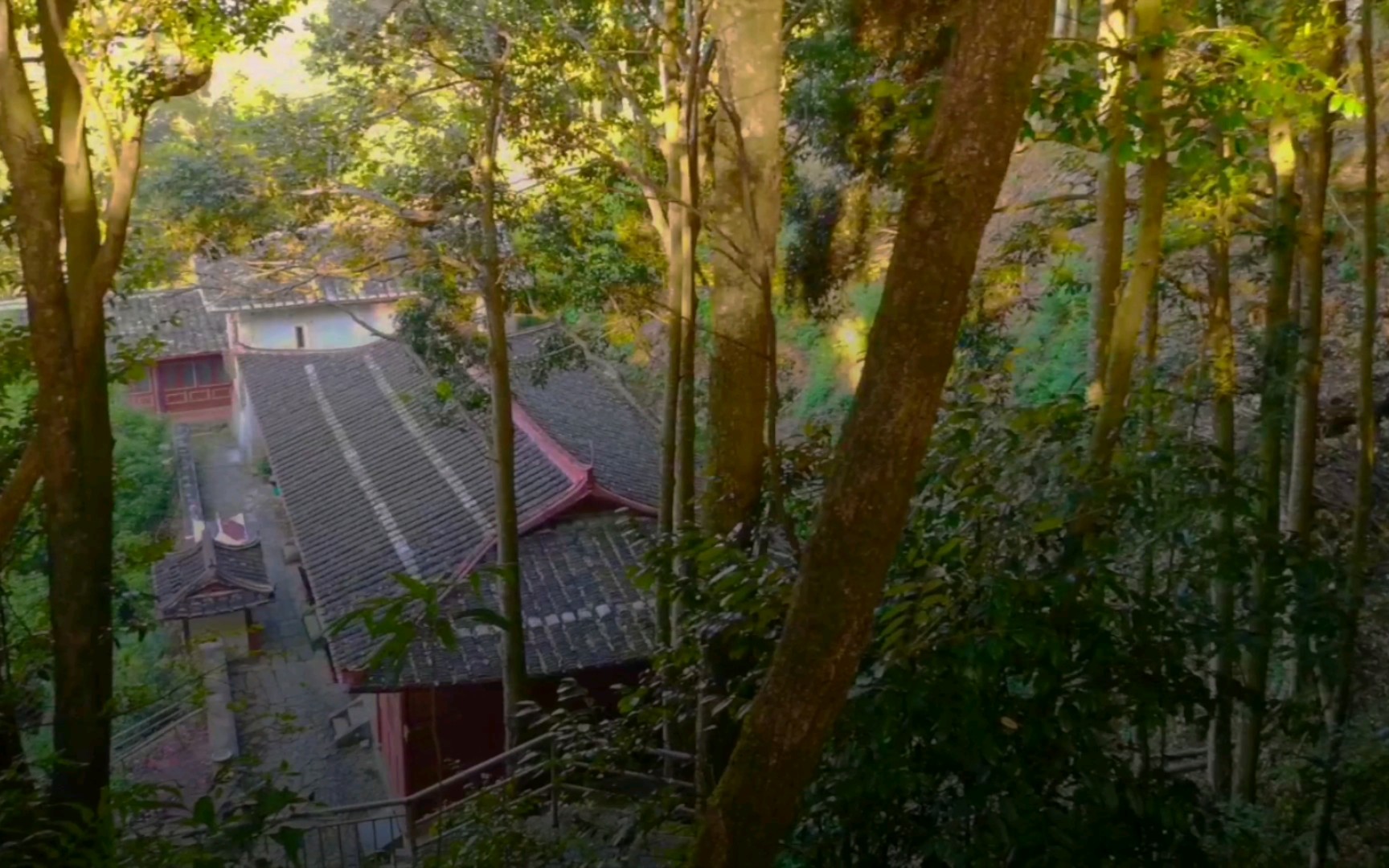 深山古寺—福建永泰姬岩寺哔哩哔哩bilibili