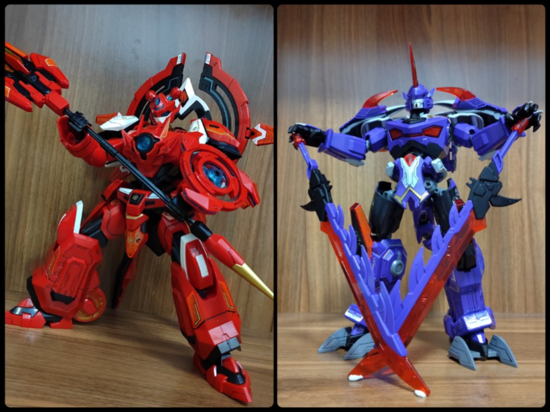 火莲与黑龙,哪吒与敖丙?主角与反派!