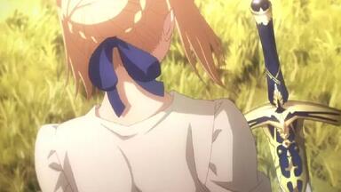 4K/60FPS】《Fate/stay night》06版ED——《あなたがいた森》_哔哩哔哩_