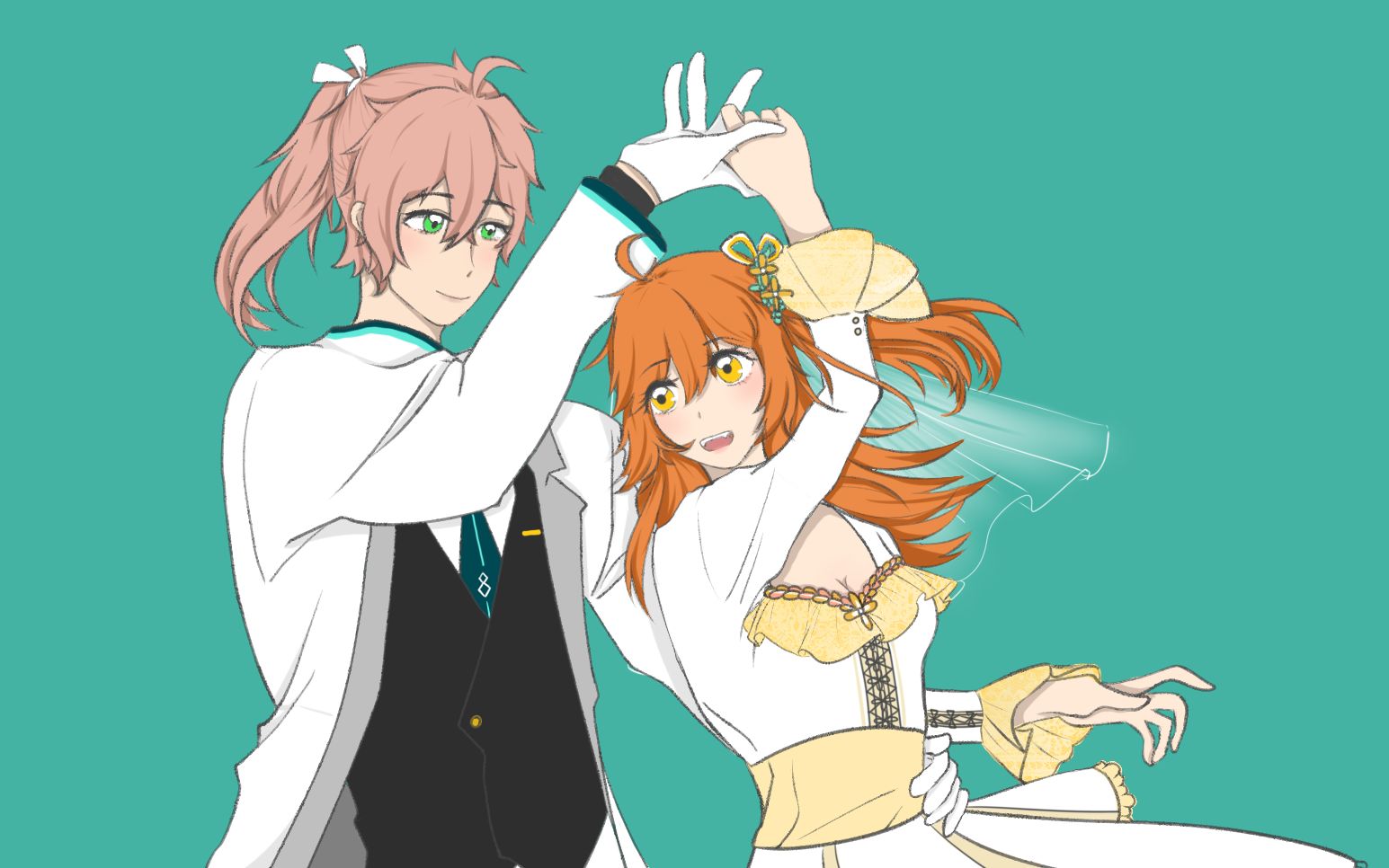 【罗曼咕哒】故にユーエンミー(所以是你和我)