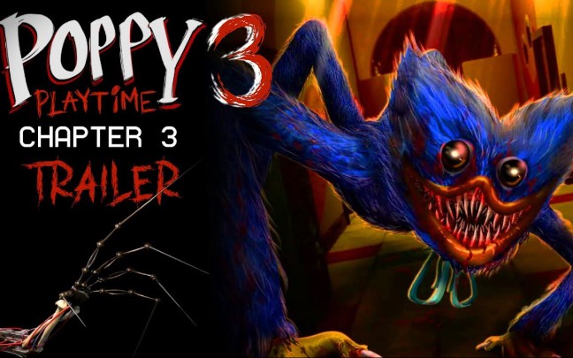 搬运youtube波比游戏时间第三章粉丝预告片原型1006