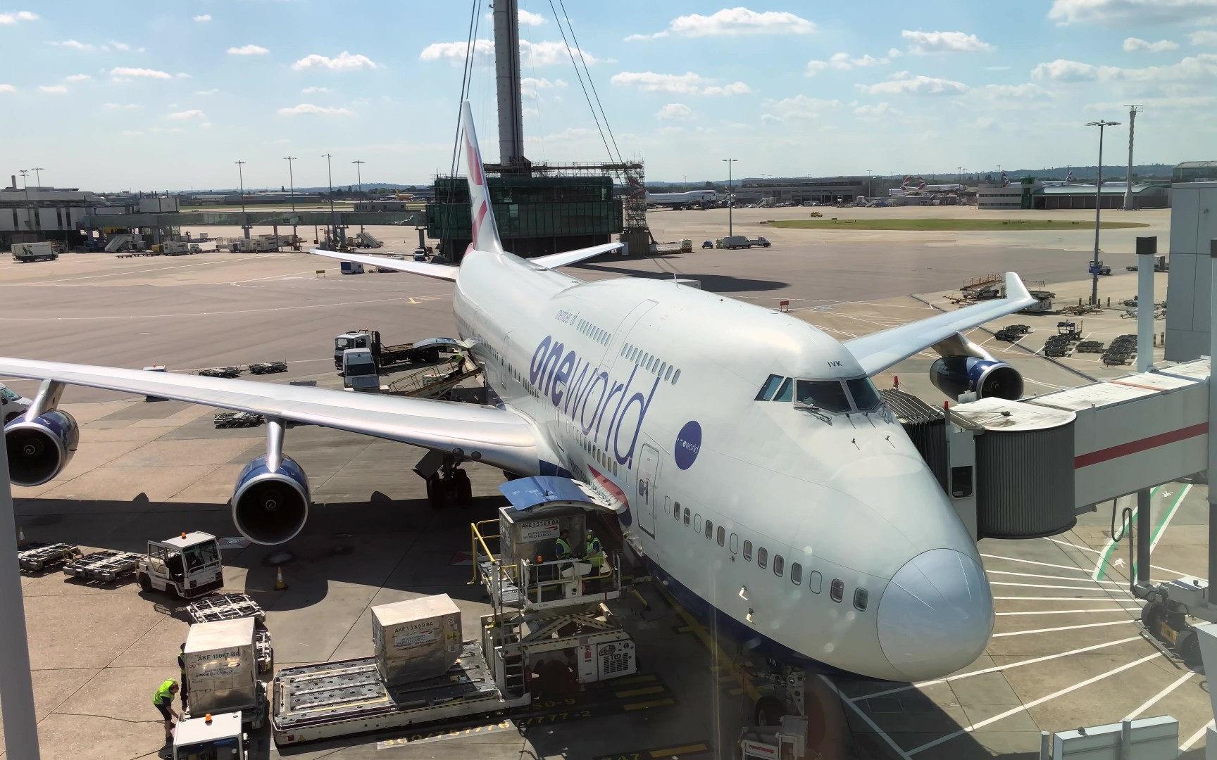 youtube英国航空波音747400头等舱飞行报告凤凰城伦敦