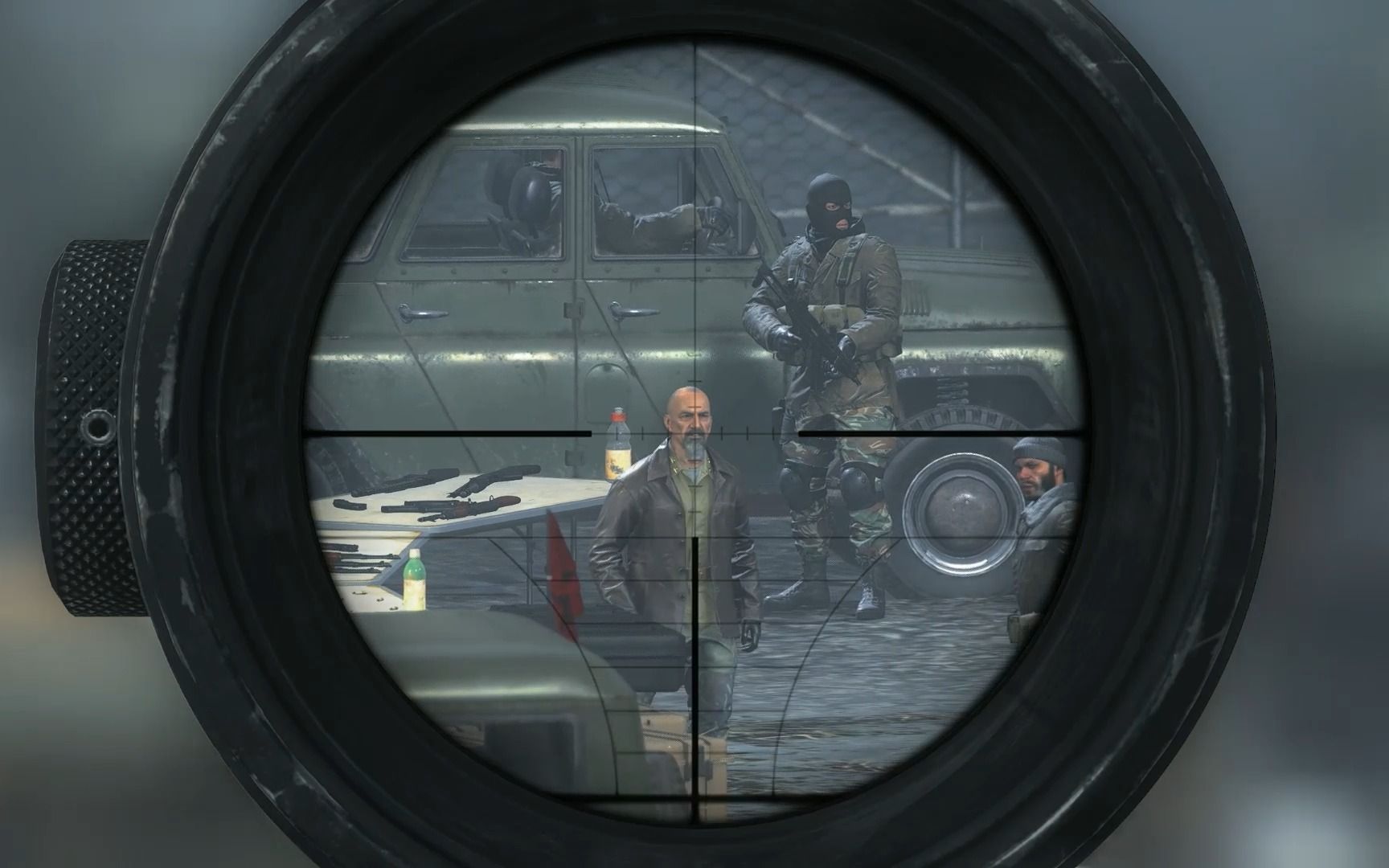 cod4:现代战争重制版 剧情战役 第6集 双狙往事