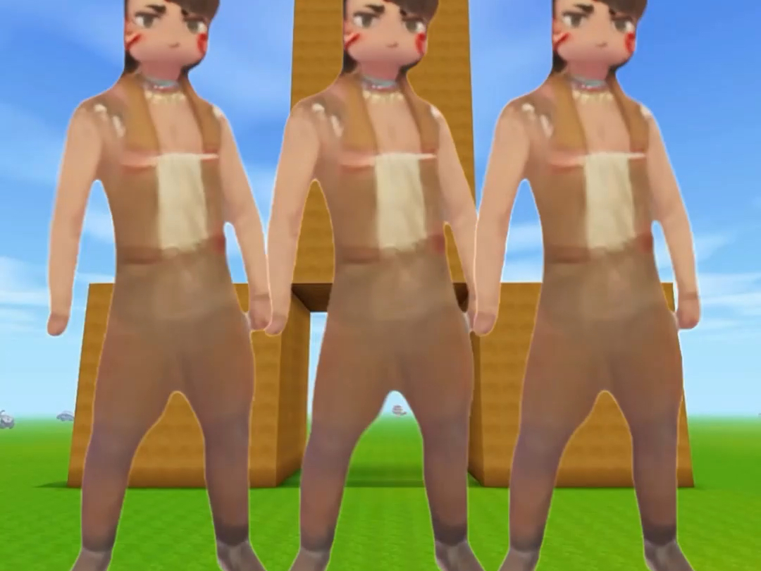 迷你世界 #摇摆阳 呦呦呦这不摇摆卡吗