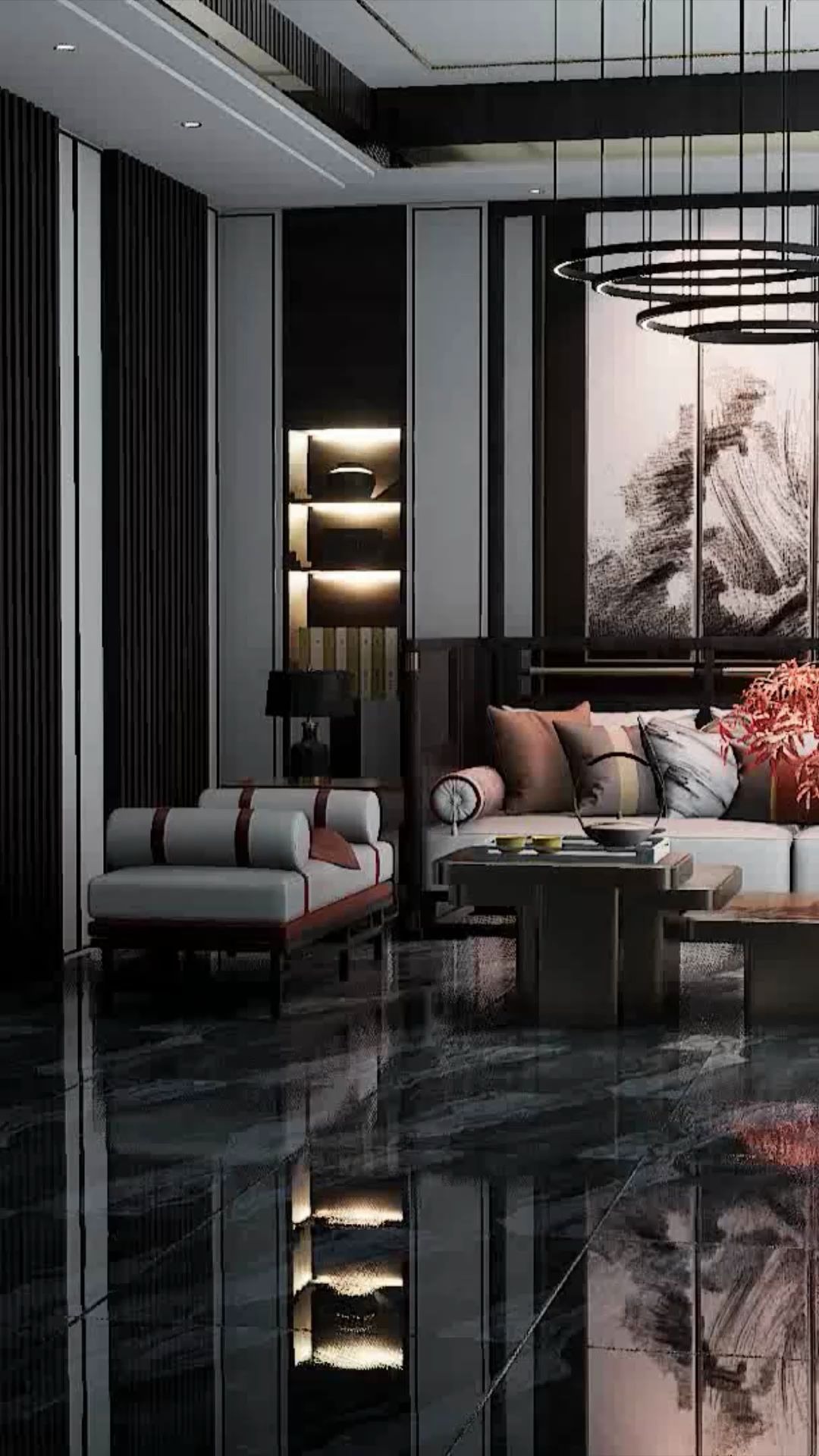 利德福2d018581云展厅超现实视角带您走入不一样瓷砖新视界