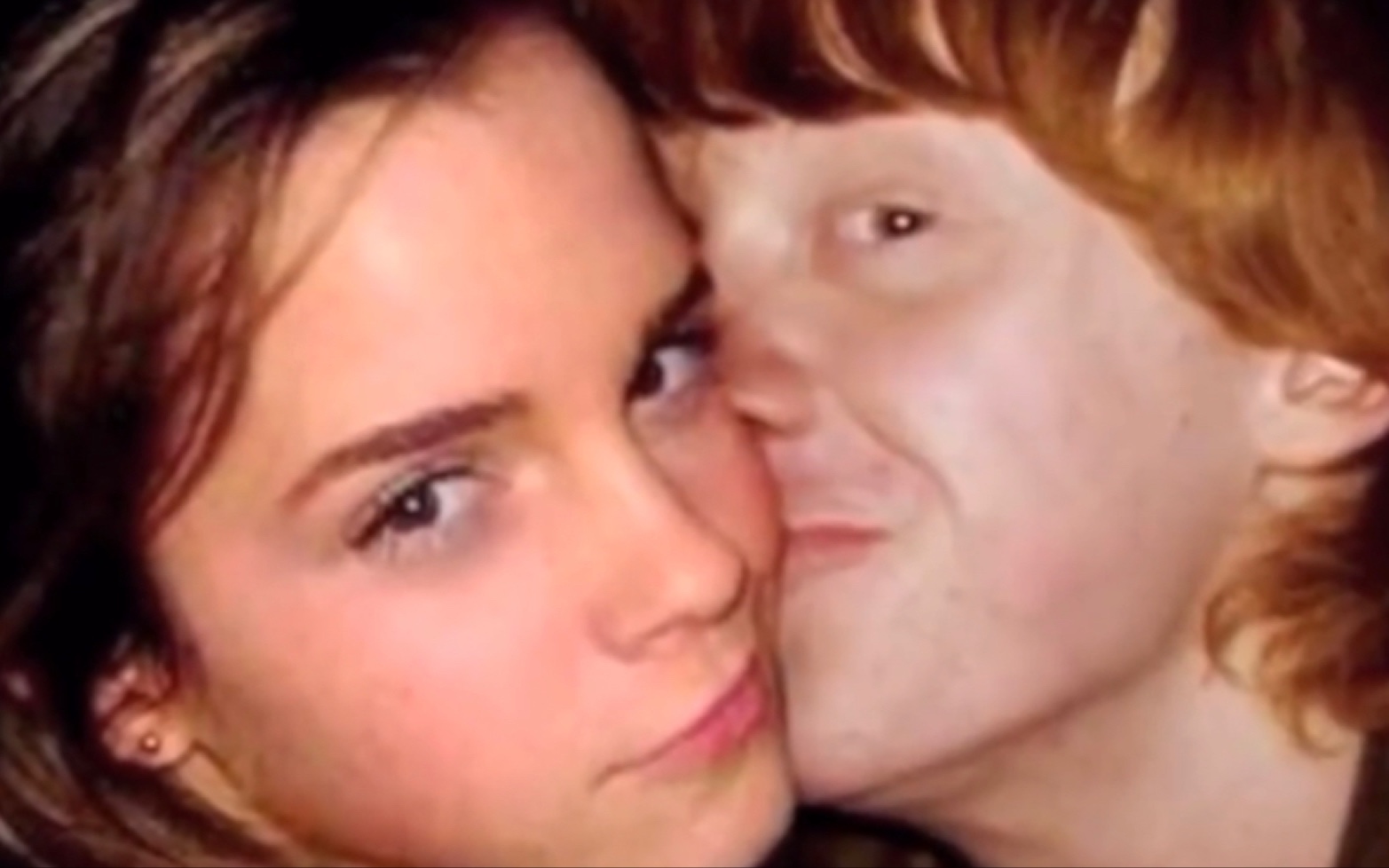 珍藏哈利波特罗赫甜甜照片合辑艾玛鲁伯特