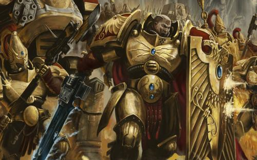 【战锤40k】同人作品,诛杀异端