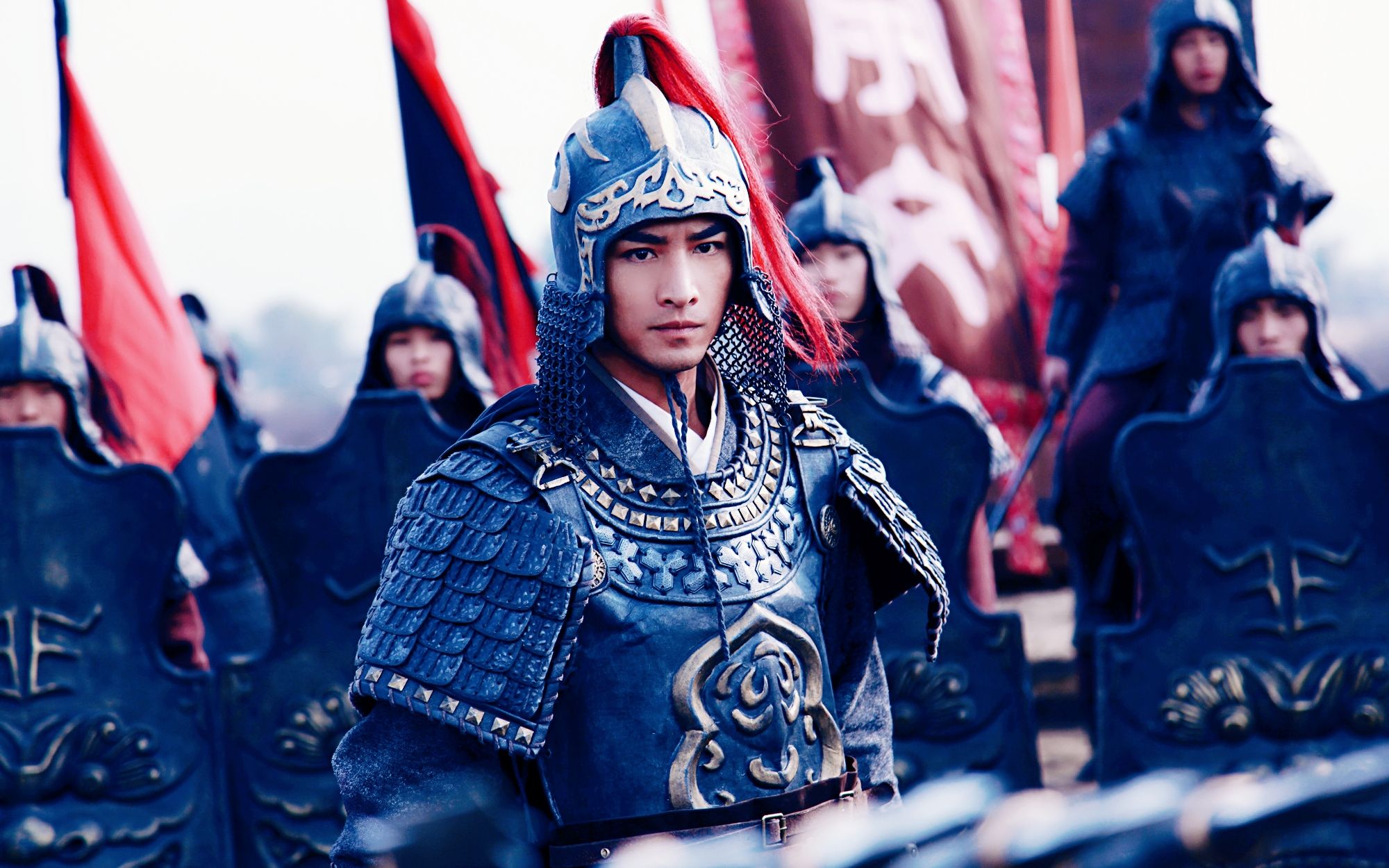 宇文成都隋唐英雄精忠报国我愿守土复开疆