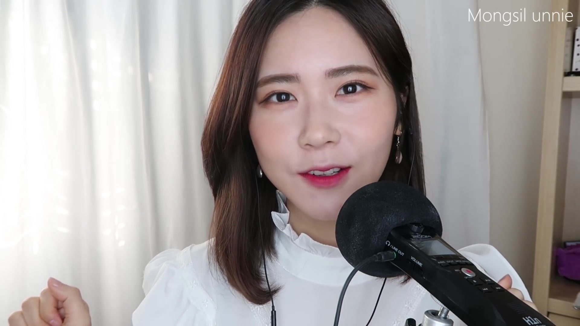 【舒爽】mongsilunnie视频|在睡前与你喋喋不休