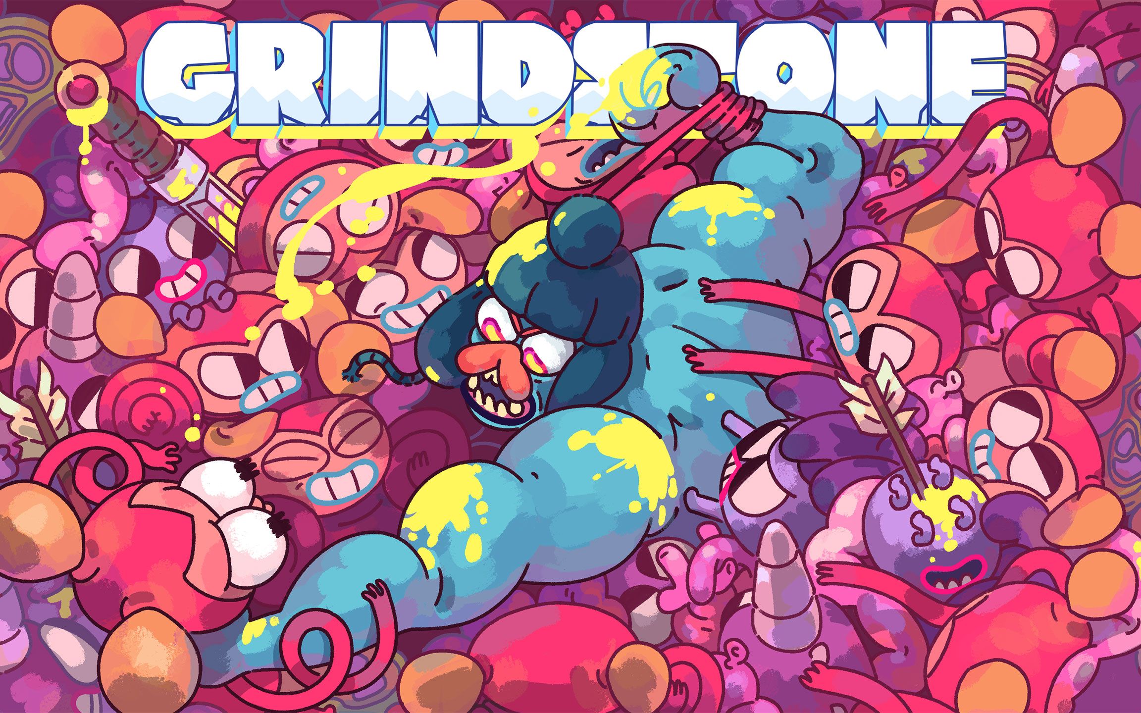 【grindstone】 流程实况第44关