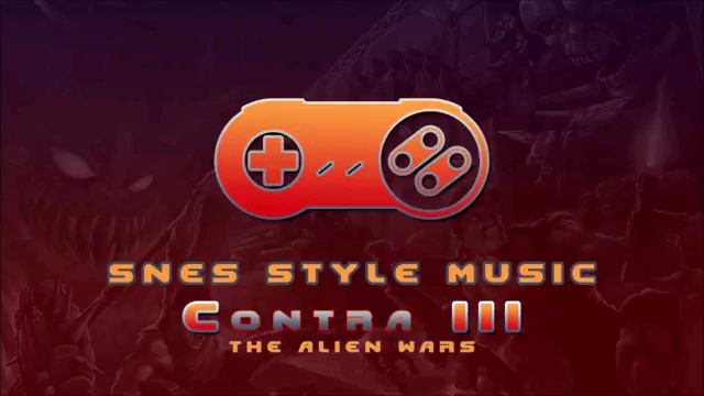 魂斗罗4 Jungle 1 (Contra 3 Style)魂斗罗