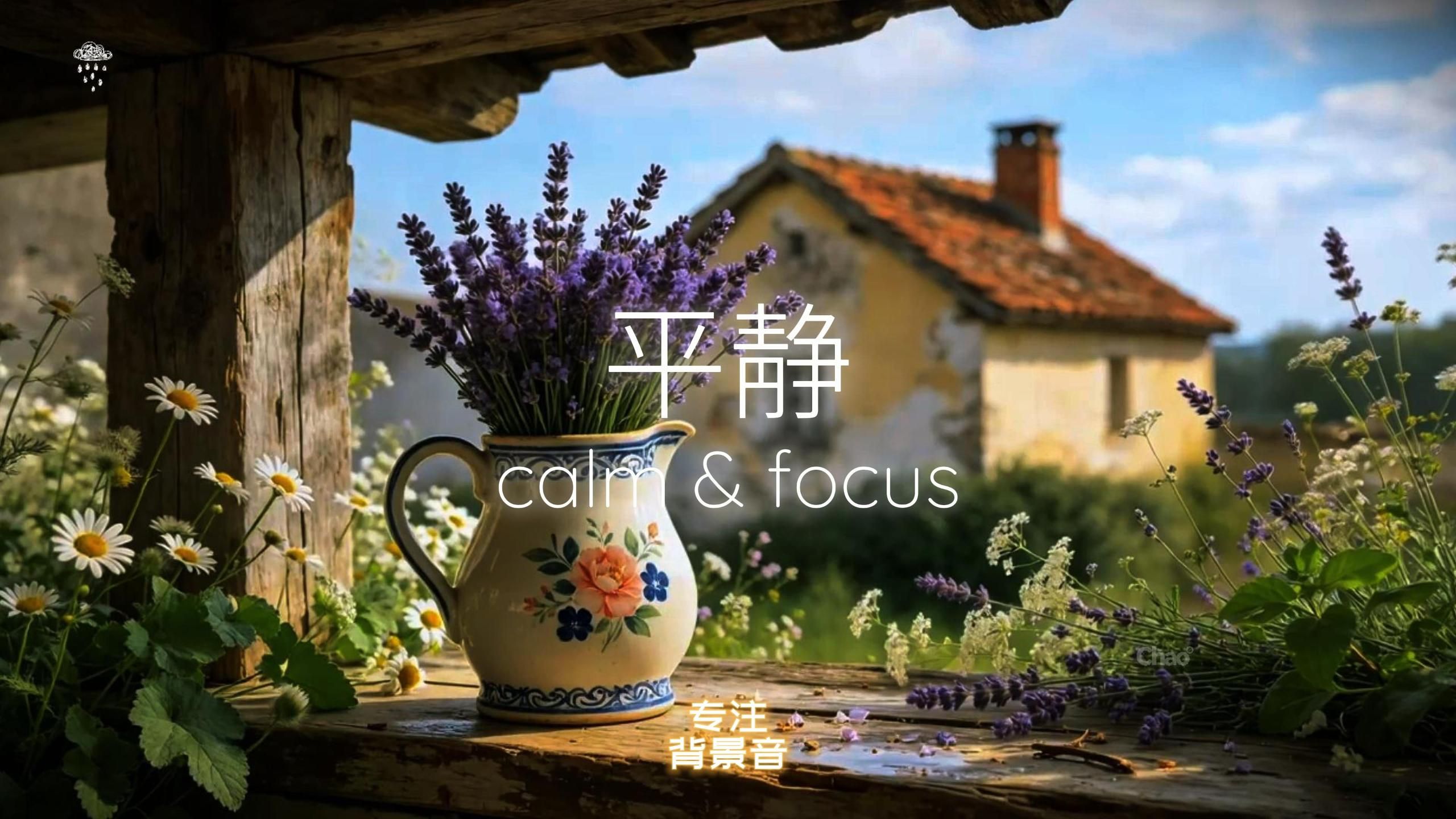 平静的纯音乐｜深夜里的BGM｜适合解压放松，静心阅读睡眠时的背景声｜舒缓吉他的旋律