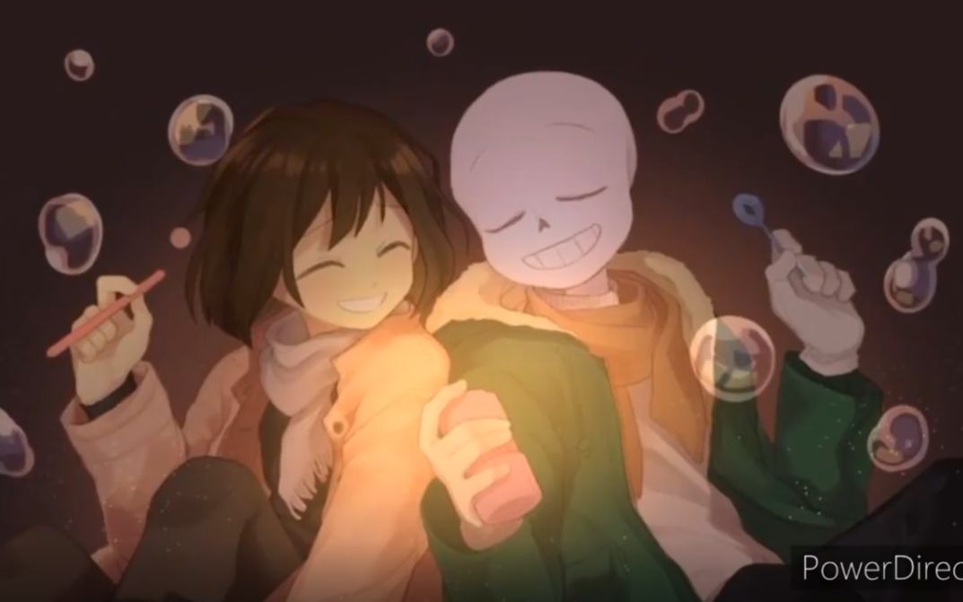 sans x frisk