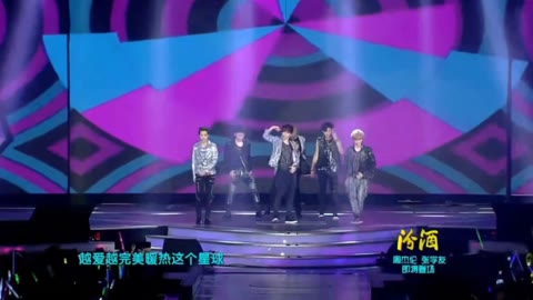 [图]History EXO M 跨年演唱会